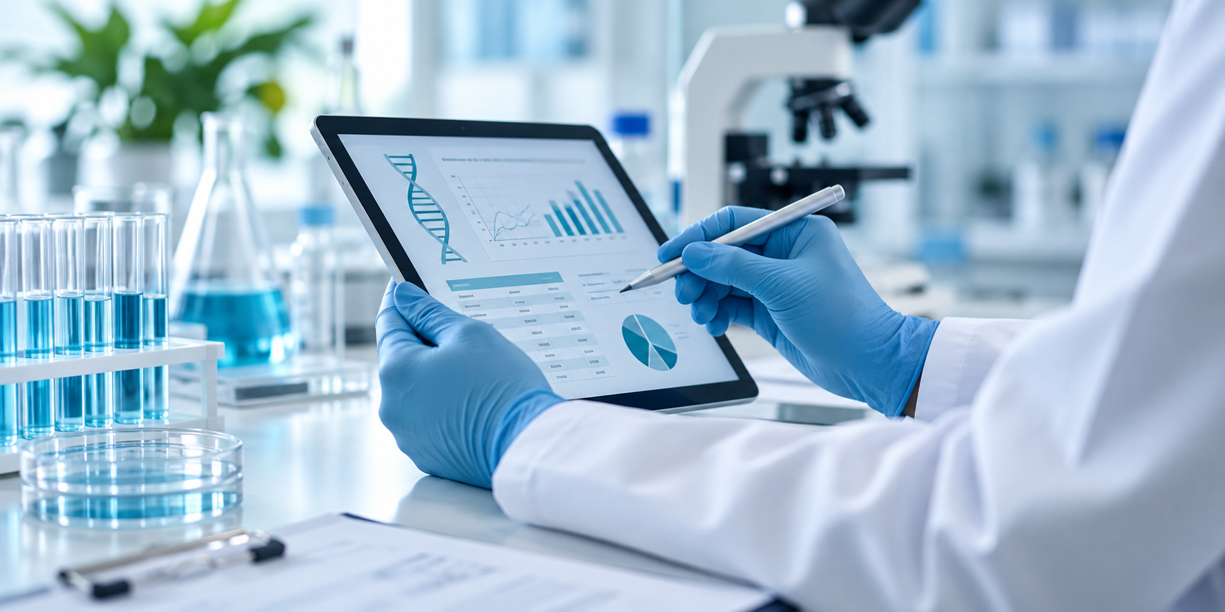 Research and clinical evidence visual